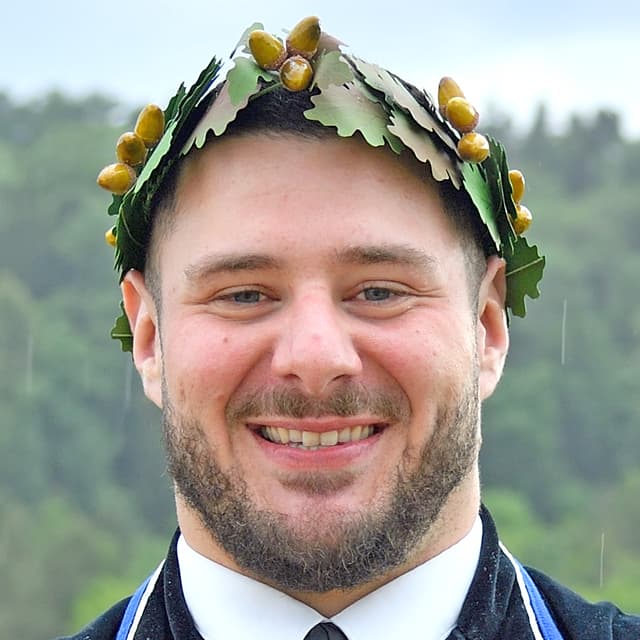 Leuppi Samir - Portrait