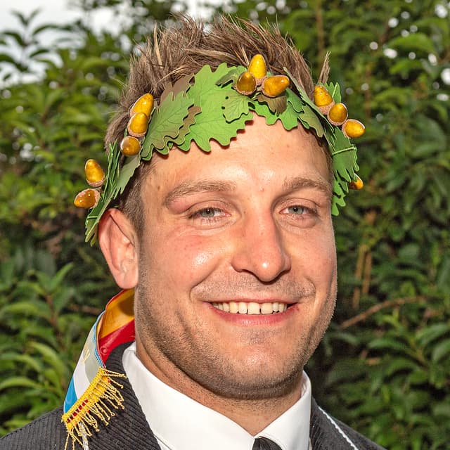 Orlik Curdin - Portrait