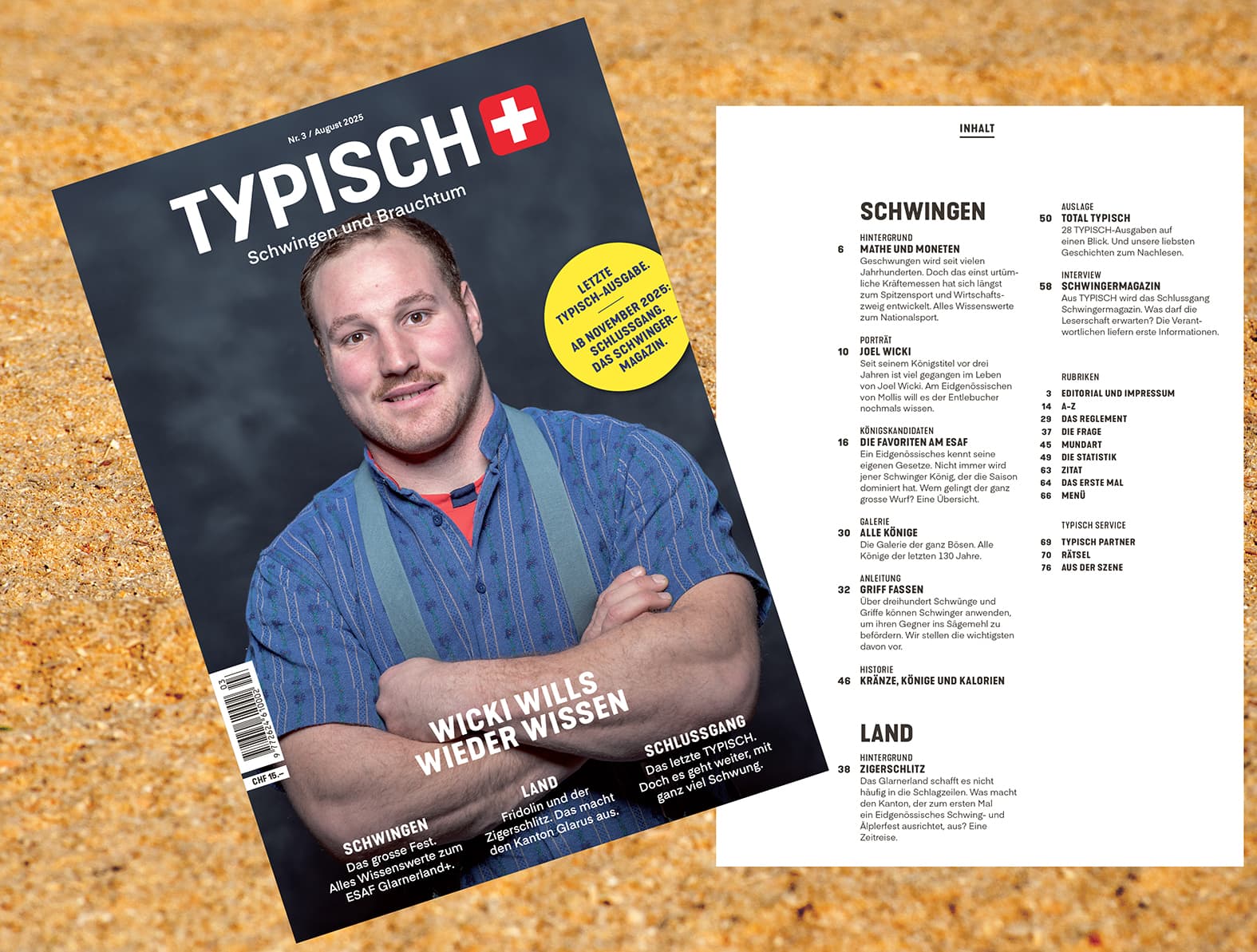 TYPISCH 3-2025