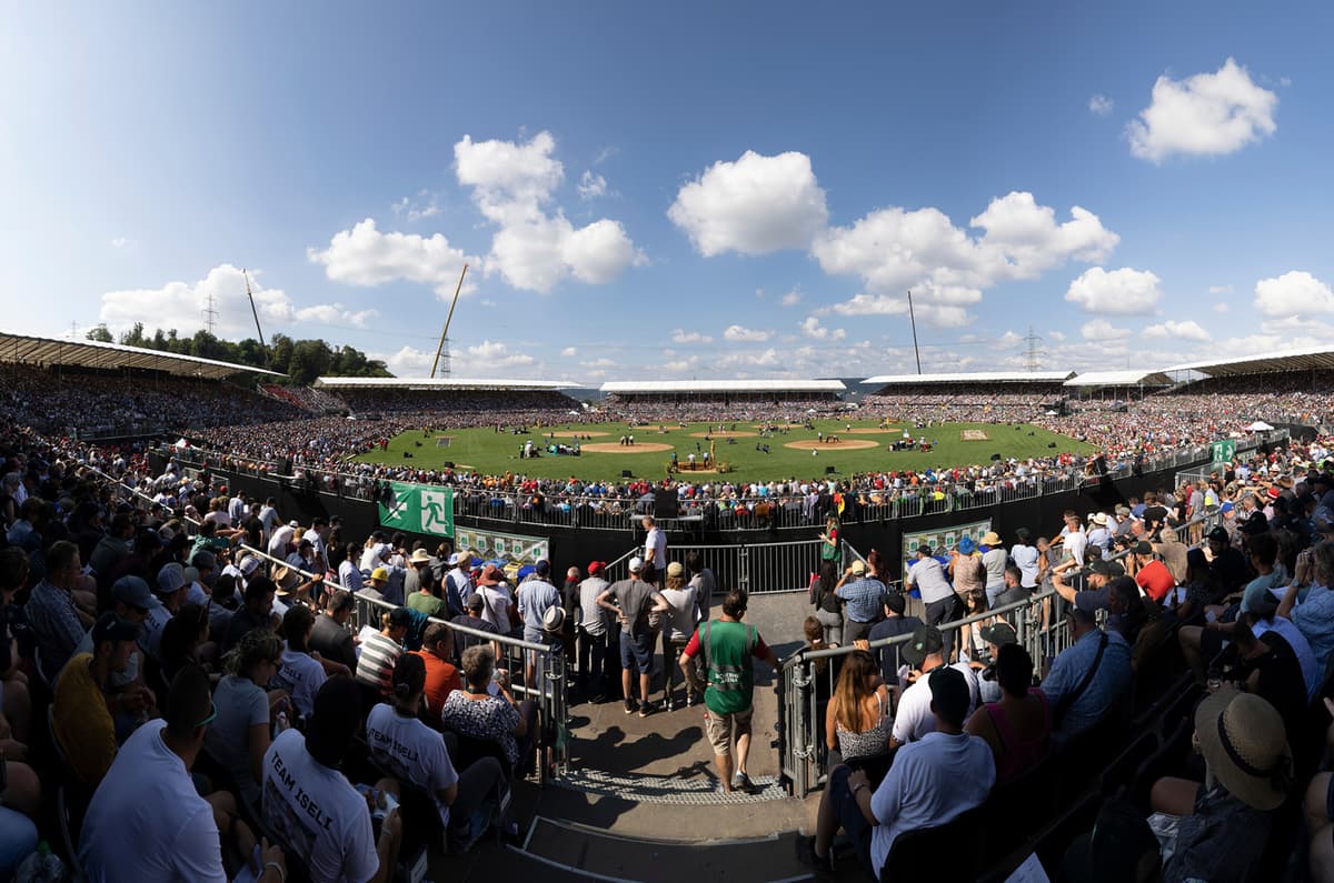 ESAF 2022 Pratteln im Baselbiet