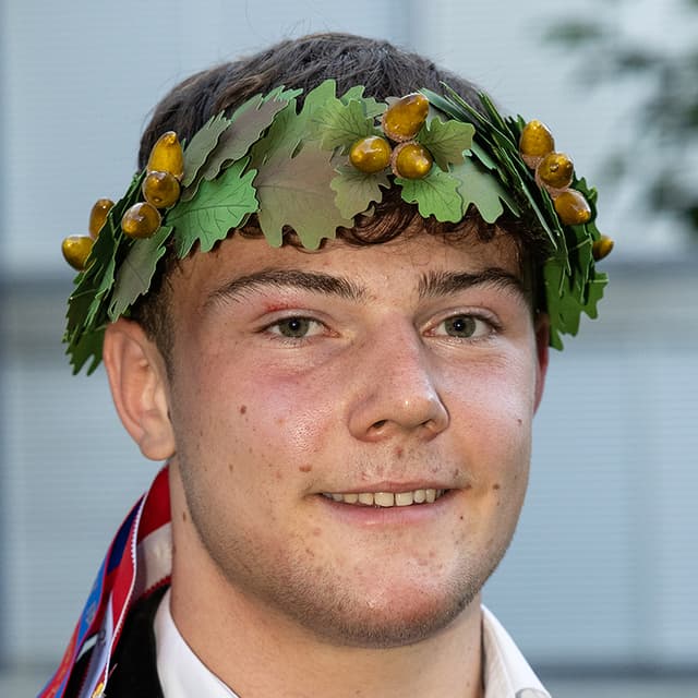 Zumstein Roman - Portrait