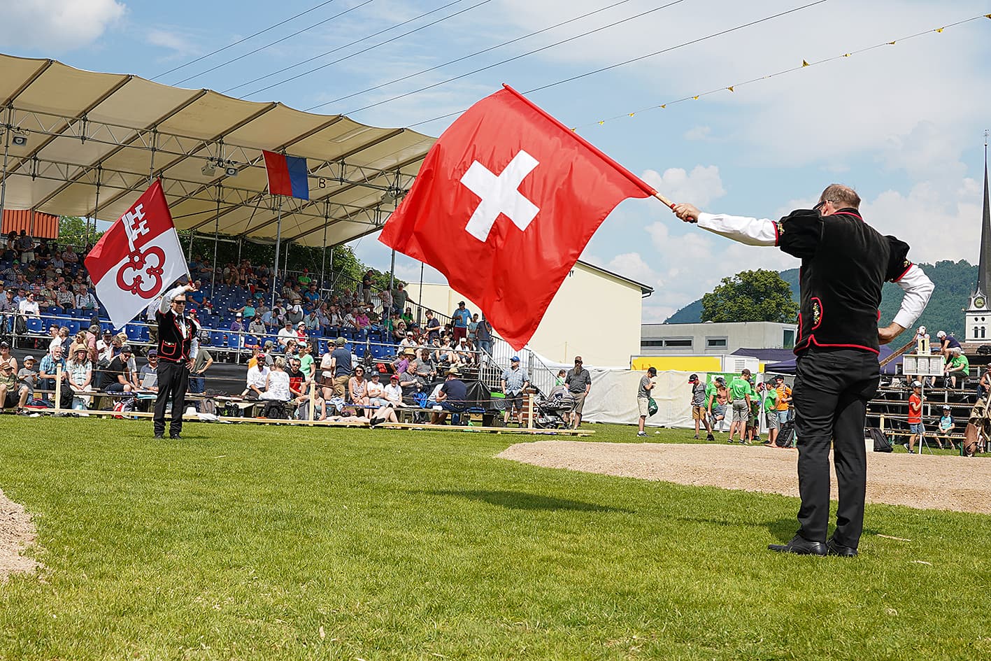Ob- Und Nidwaldner Symbol
