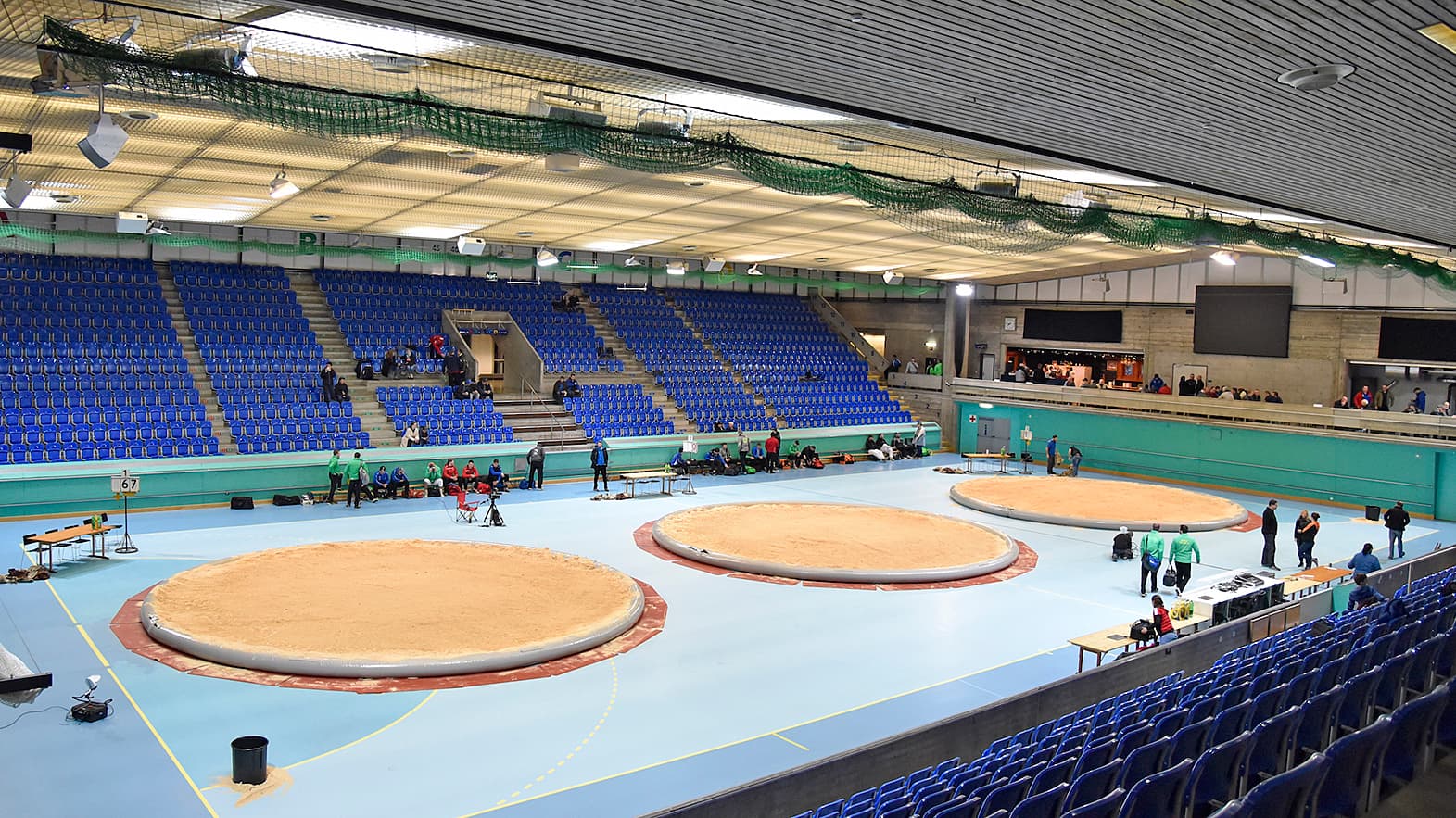 Saalsporthalle ZH Berchtold