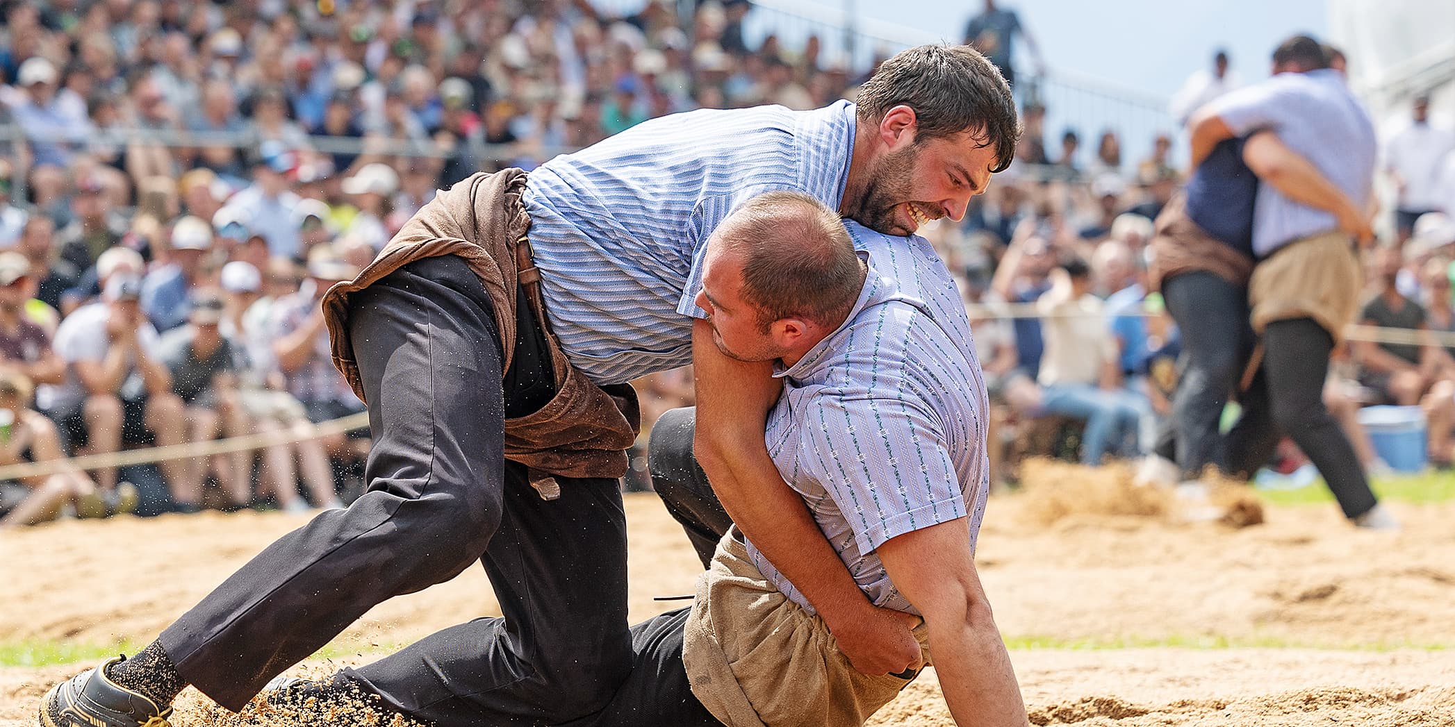 Burch Jonas Betschart Patrick ISAF Seedorf