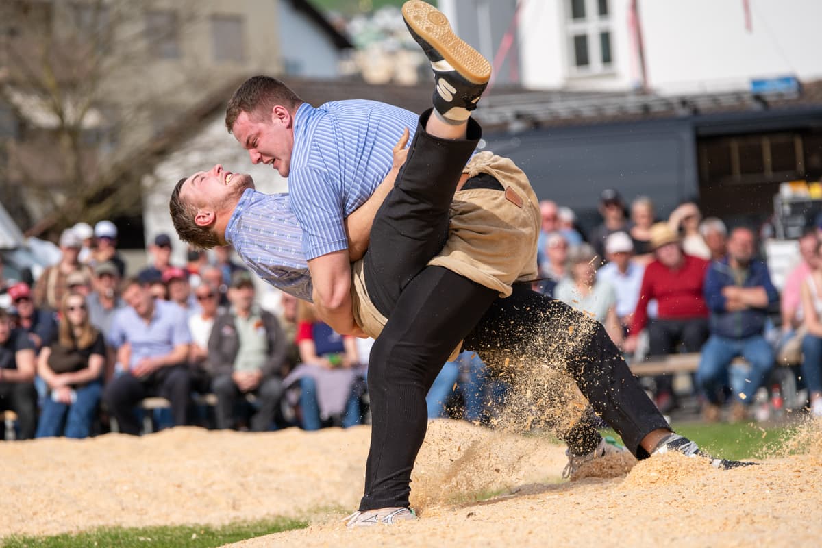 Lukas Bissig Silvan Appert