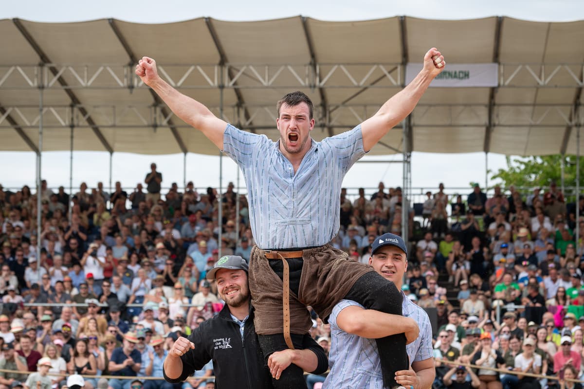 Festsieger Damian Ott (Bild: Lorenz Reifler)