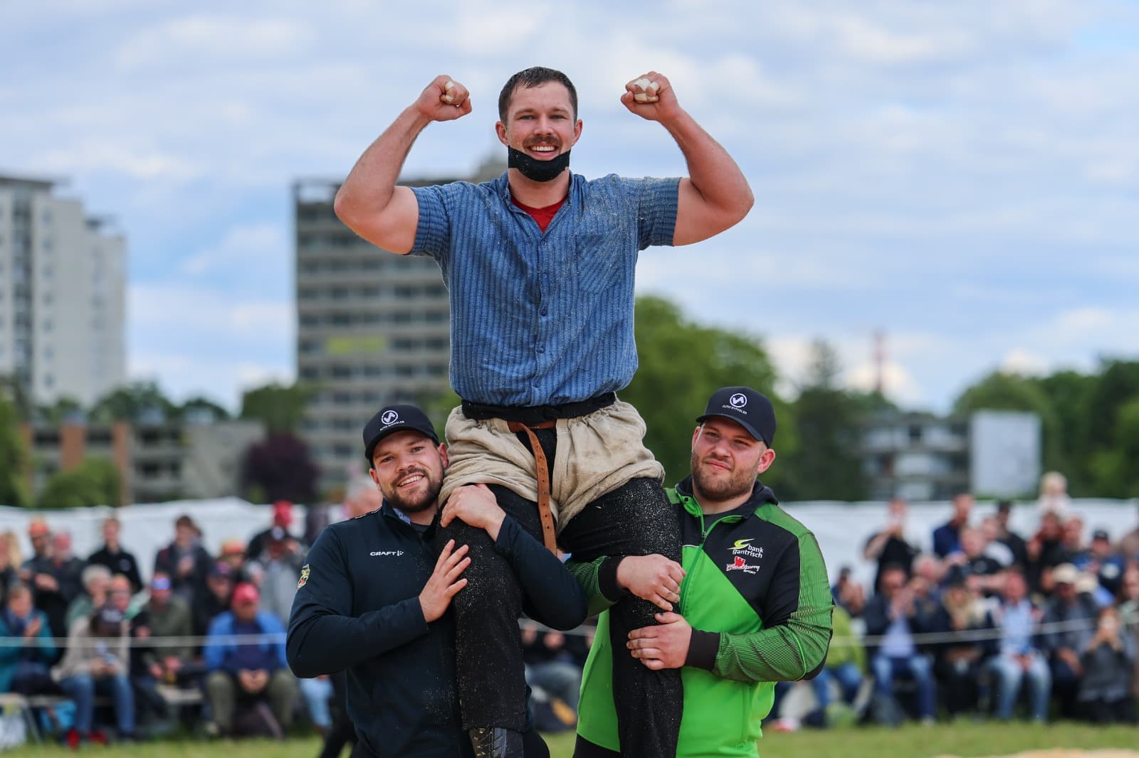 staudenmann fabian sieger seeländisches schwingfest