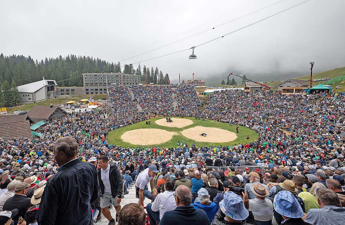 Schwägalp-Schiwnget Arena 2025