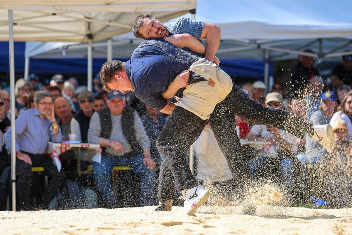 Fabian Staudenmann und Michael Moser