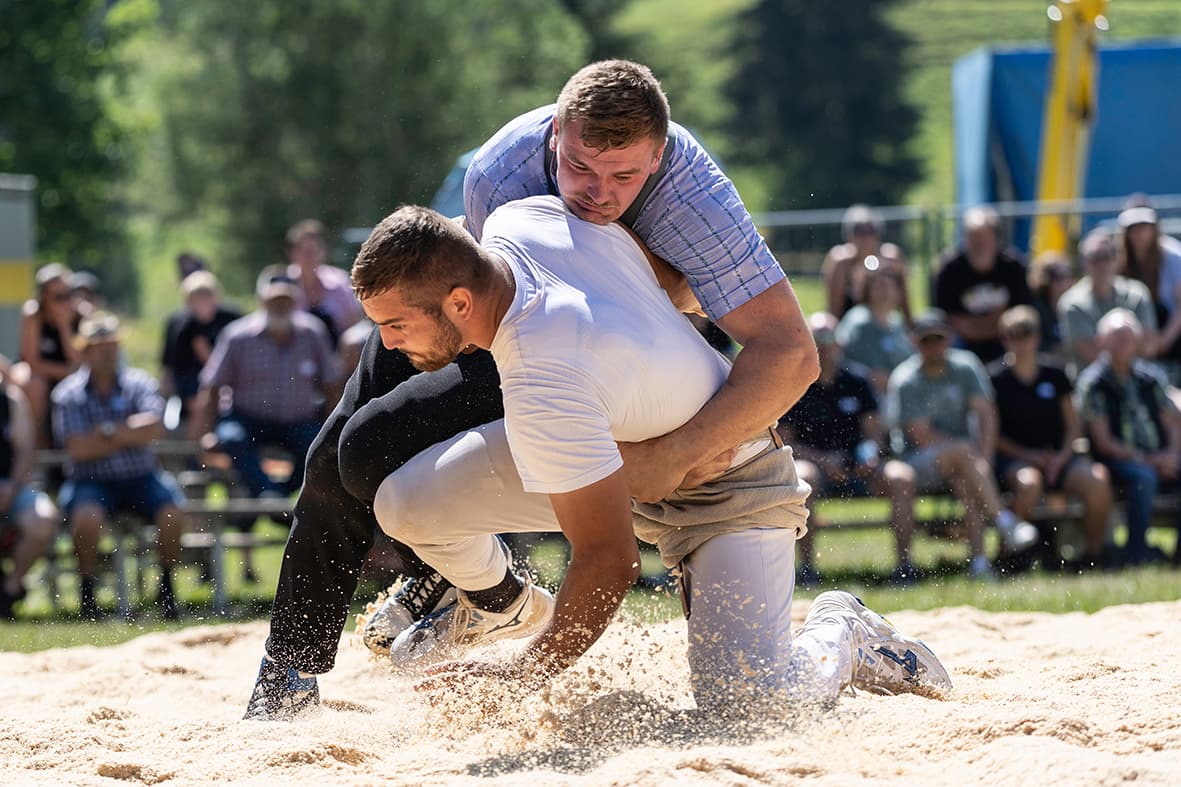 Lars Zaugg gegen Kevin Waser