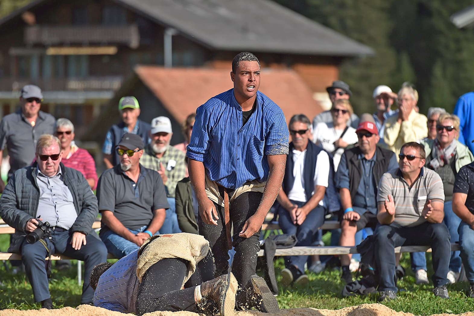 Martin Schönbächler Armon Orlik Herbstschwinget Unteriberg