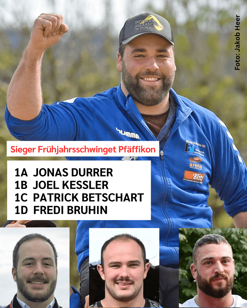 Frühjahrsschwinget Pfäffikon 2026