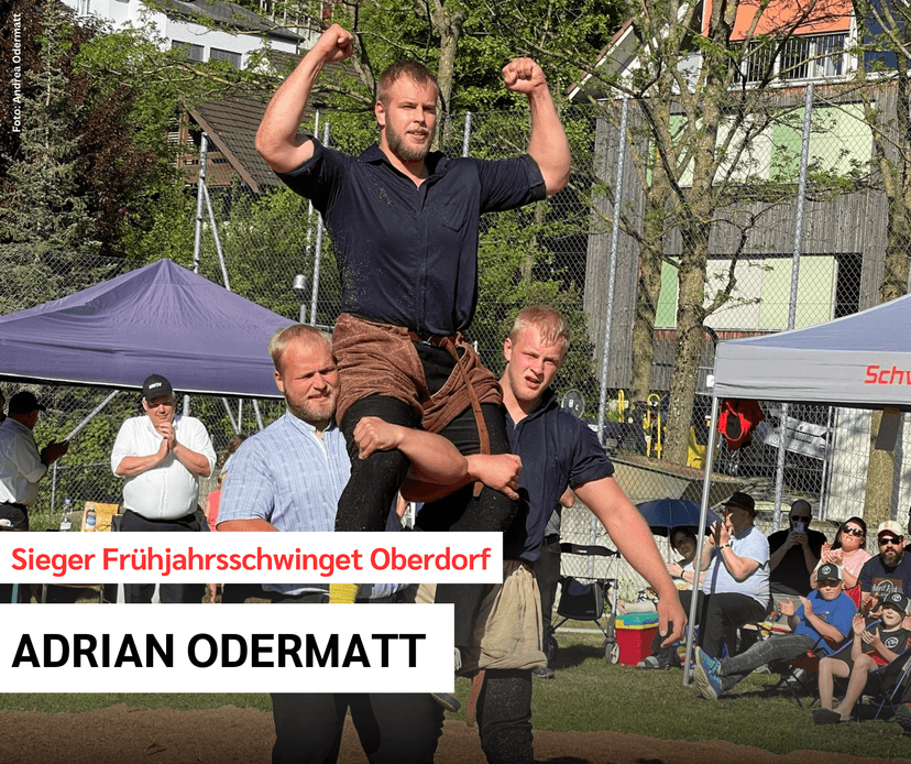 Frühjahrsschwinget Oberdorf 2025