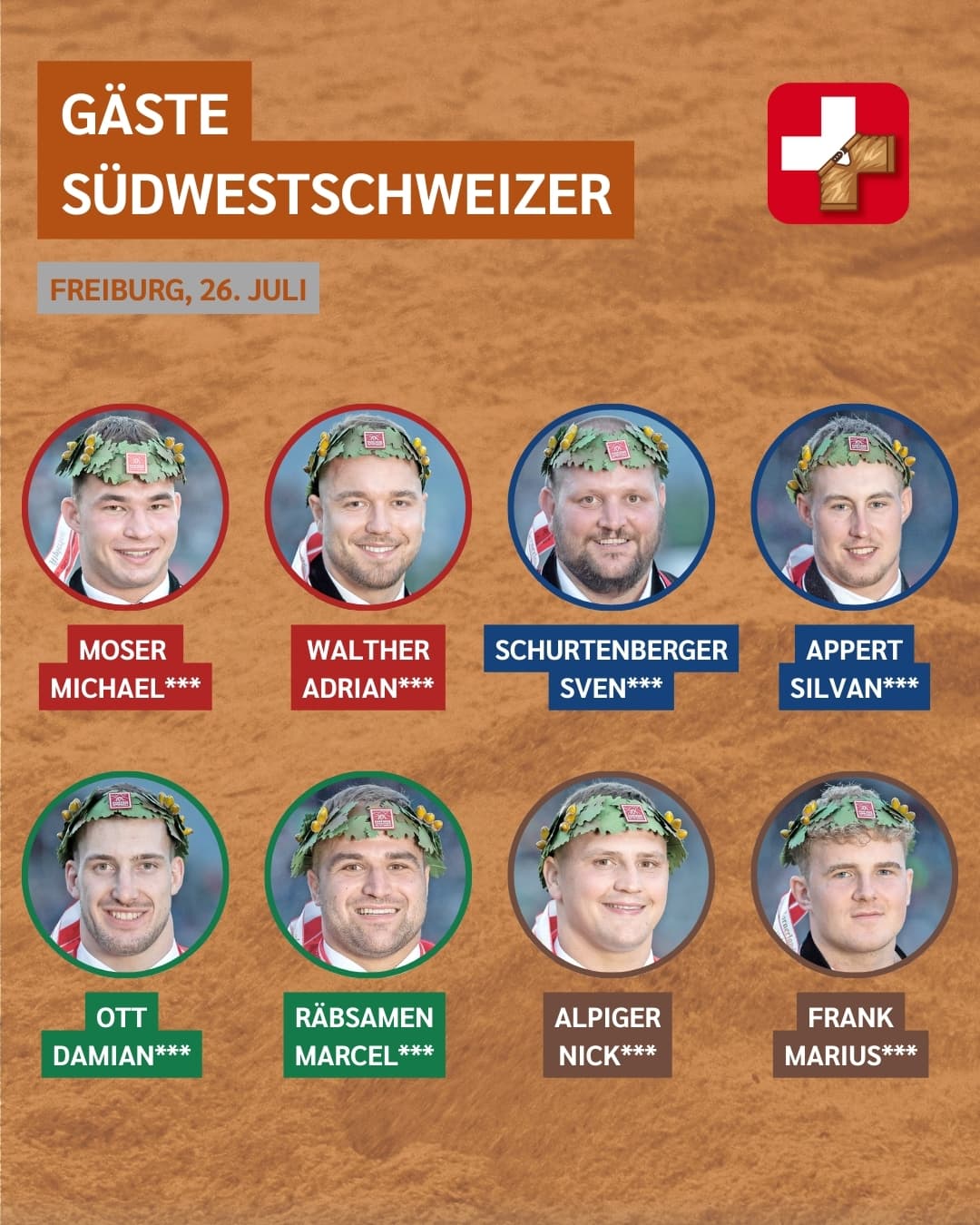 Gäste Südwestschweizer 2026