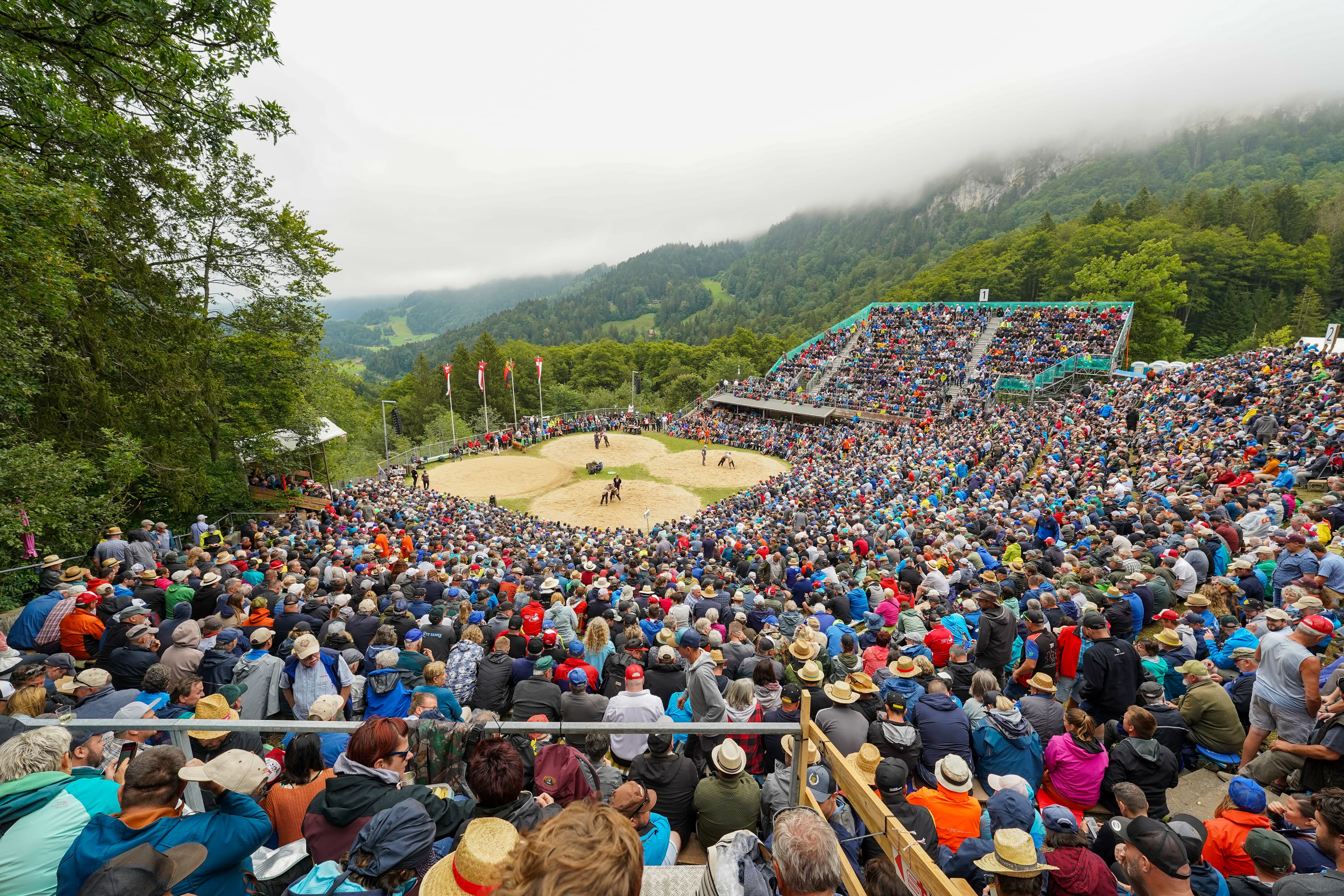 Arena Brünig Schwinget 2024