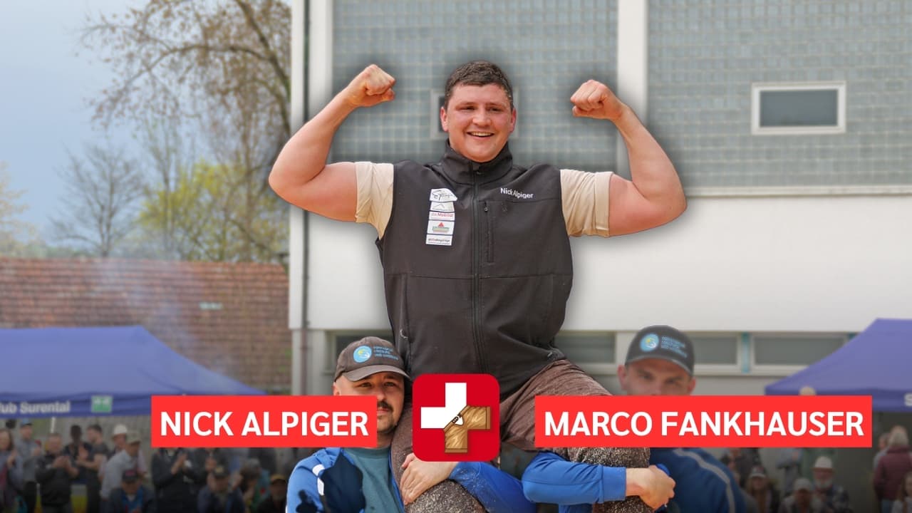Sieger am Surentaler Frühjahrsschwinget: Nick Alpiger