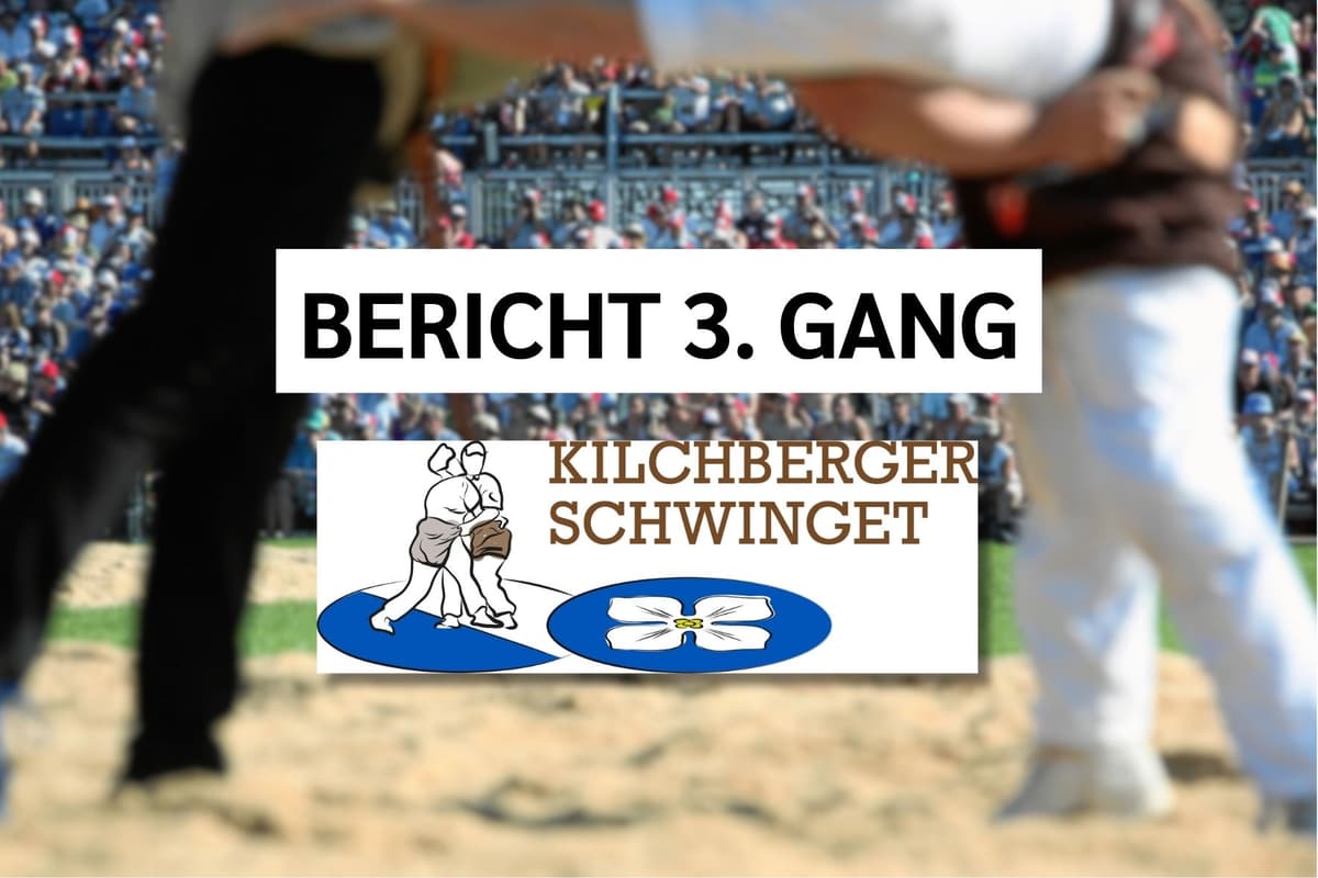 Der dritte Gang am Kilchberger