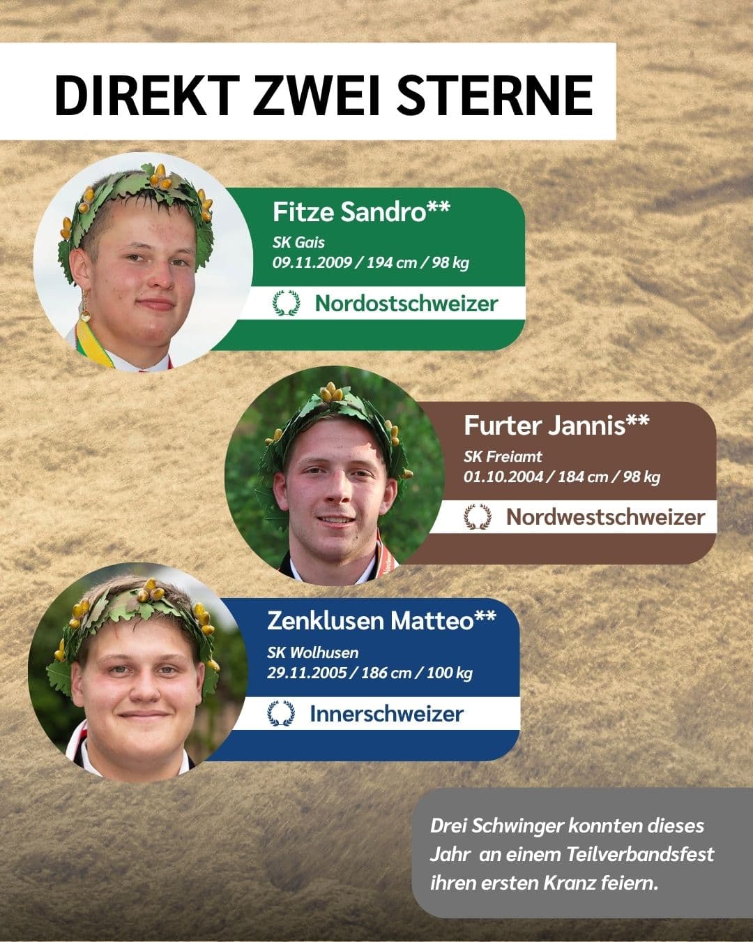 Neukranzer am Teilverbandsfest